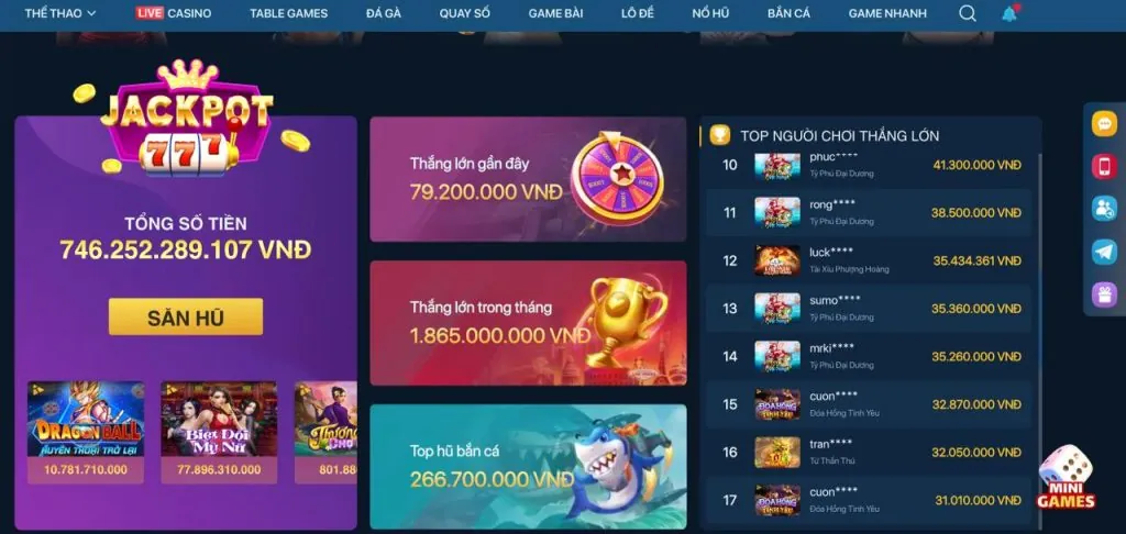 Banner khuyến mãi thể thao với tiền thưởng lớn